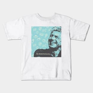 Anthony, No Reservations Kids T-Shirt